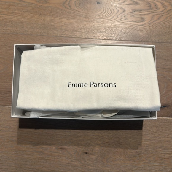 NWT Emme Parsons Laurie Bijoux in Black Suede size 39 in box with dust bag - Picture 7 of 8